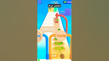,,I Want Pizza 🌮🌮🍕🍝🍛🥫🍕🍔🍕All Levels Gameplay Trailer  Android, ios New GameSatisfying and Relaxin
