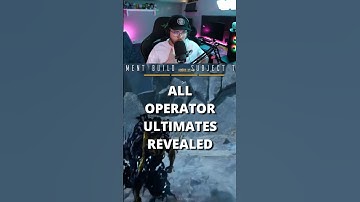 ALL OPERATOR ABILITIES REVEALED! (Warframe 2025)