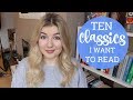 10 Classics I Want to Read | TBR