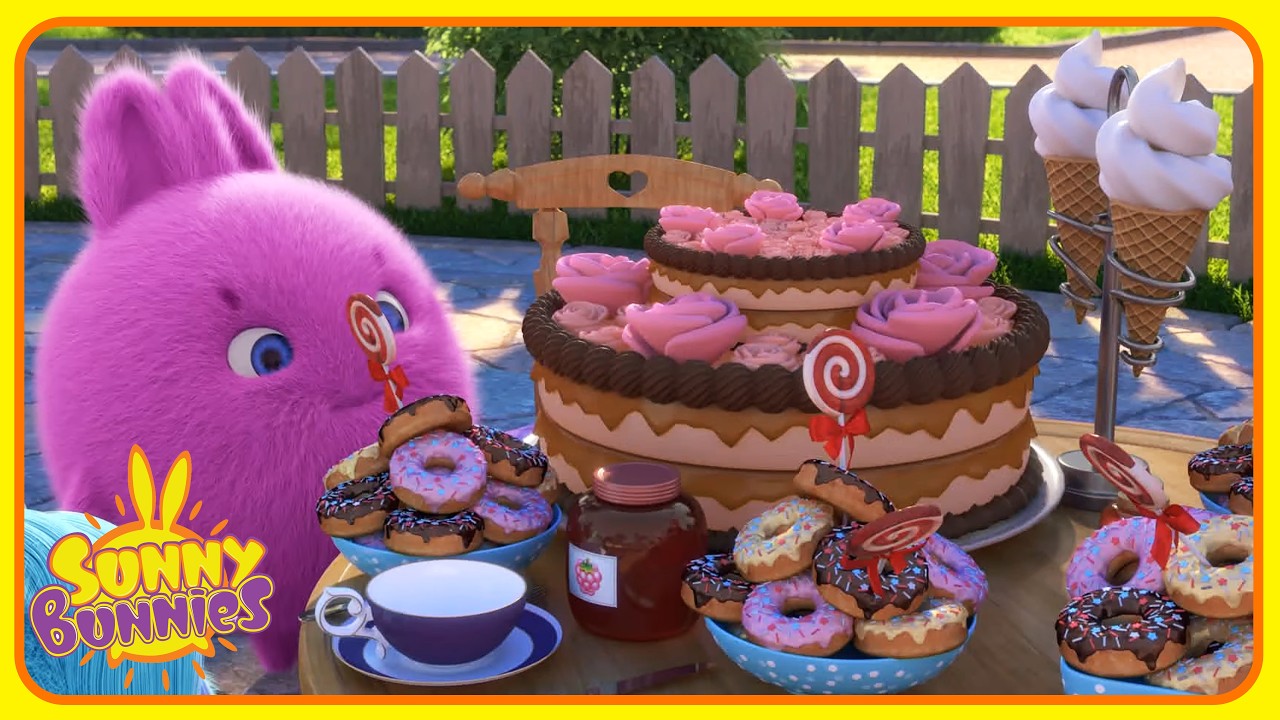 Big Boo is TOO Greedy 🧁🍭🍩 | Sunny Bunnies | Funny Cartoons For Kids