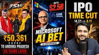 Kling AI Hits $15B Valuation, Microsoft ₹20,000 Cr AI Bet, India’s IPO Boom, BOB Payout: Business...