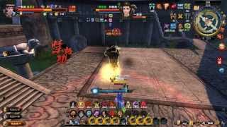 Age of Wushu / 九阴真经: Green Cloud Palm / 青云掌法 screenshot 2
