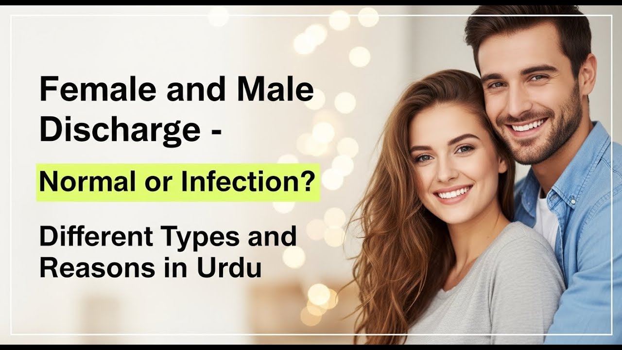 Mard aur Aurat ka Discharge: Normal hai ya Infection? Mukhtalif Aqsaam aur Wajohaat