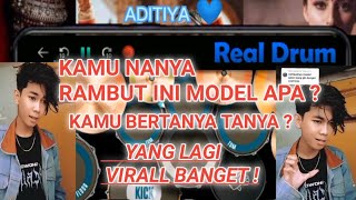 DJ Kamu Nanya | Cepmekk Viral | Real Drum cover | Dj Terbaru 2022