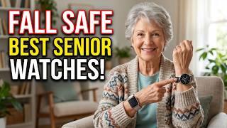 6 BEST Fall Detection Watches for Seniors 2026 (Life-Saving Tech)
