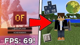 Minecraft Best Optifine For Mcpe Lag Fix FPS BOOST (1.18 ) Minecraft Best Optifine For Mcpe Lag Fix FPS BOOST (1.18 )