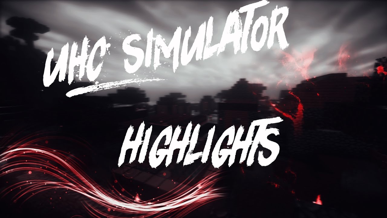 UHC SIMULATOR - MINECRAFT 1.8 NO PREMIUM
