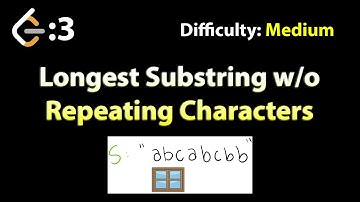 Longest Substring Without Repeating Characters | LC 3 | Blind 75 | Python