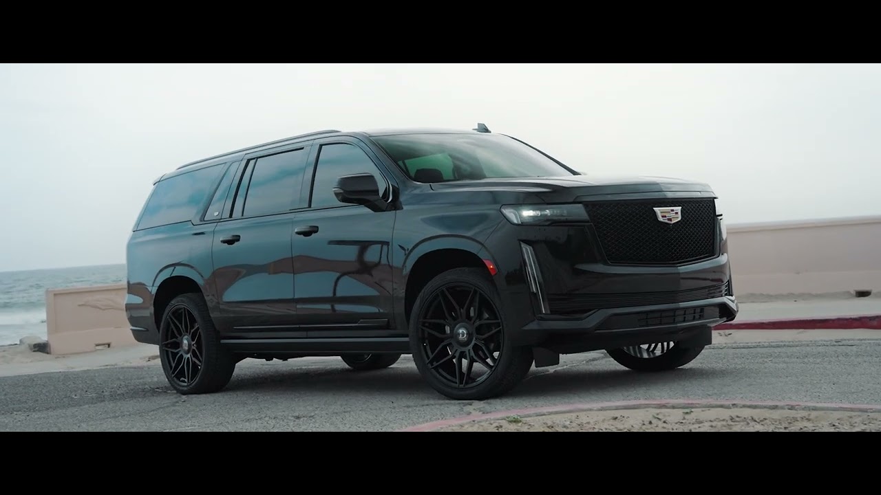 Dolce Wheels - Verona (feat. on Cadillac Escalade)