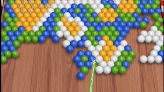 Bubble Crush pop game 🥎🪀⚾ #bubble #crush #gaming #viral  screenshot 3