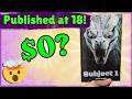 How I Published a Book at 18 For $0
