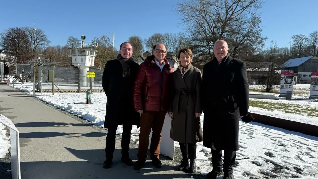Besuch im Deutsch-Deutschen Museum in Mödlareuth https://www.moedlareuth.de/