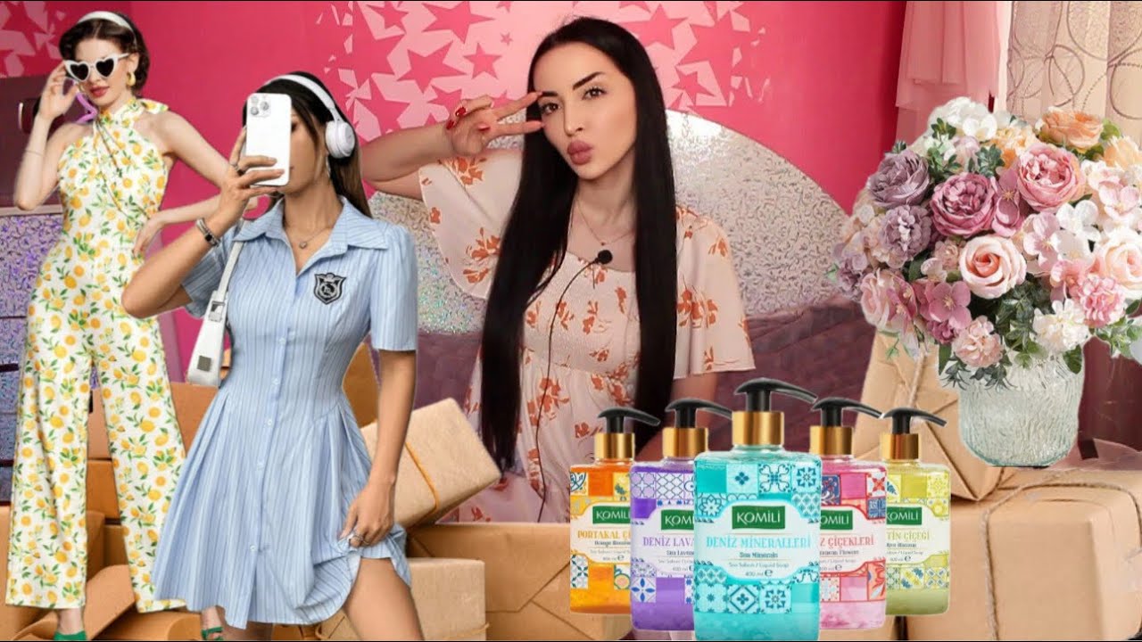 BÖYUK UNPACKING 🇦🇿 Baki blog 🌸 SHEIN/ Trendyol 🌸 Ayka 14