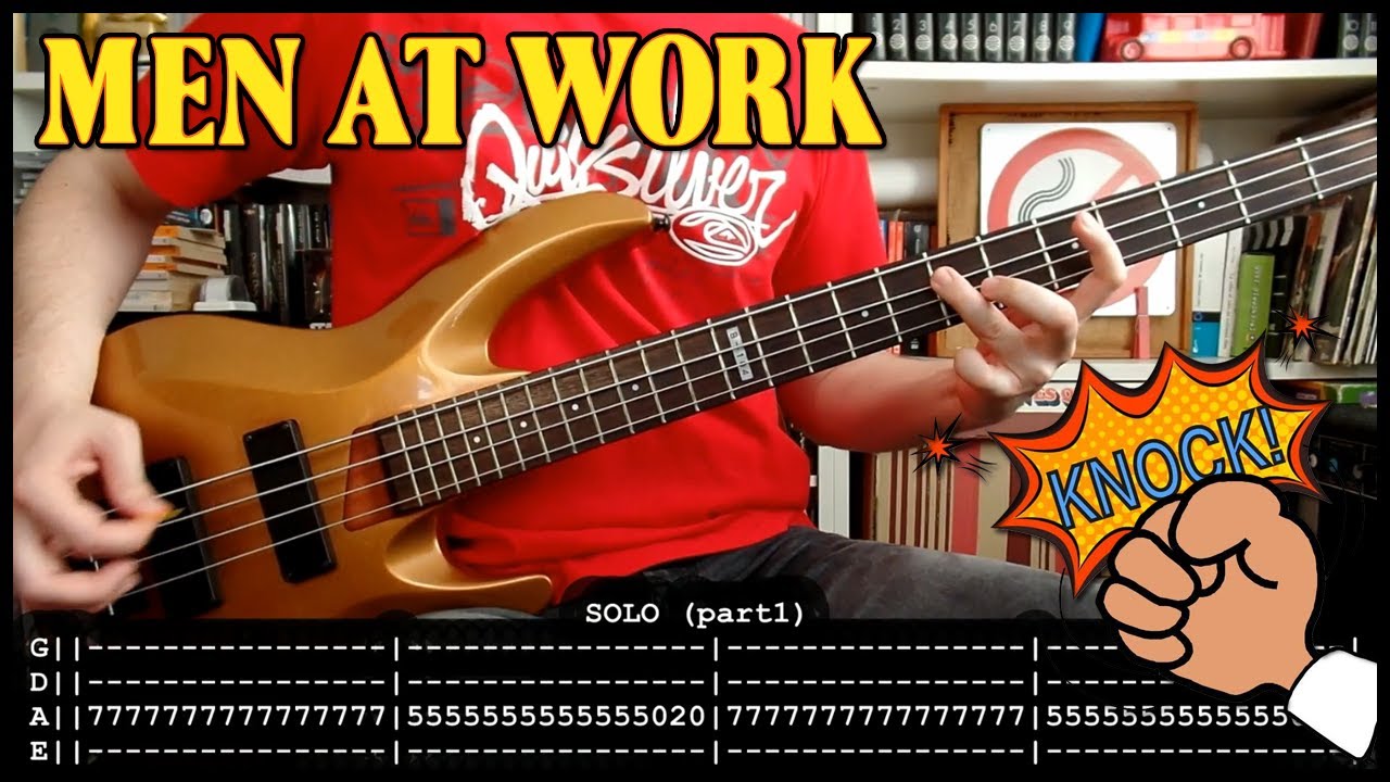 MEN AT WORK Who can it be now? (bass cover w/Tabs & lyrics) YouTube MEN AT WORK Who can it be now? (bass cover w/Tabs & lyrics) YouTube