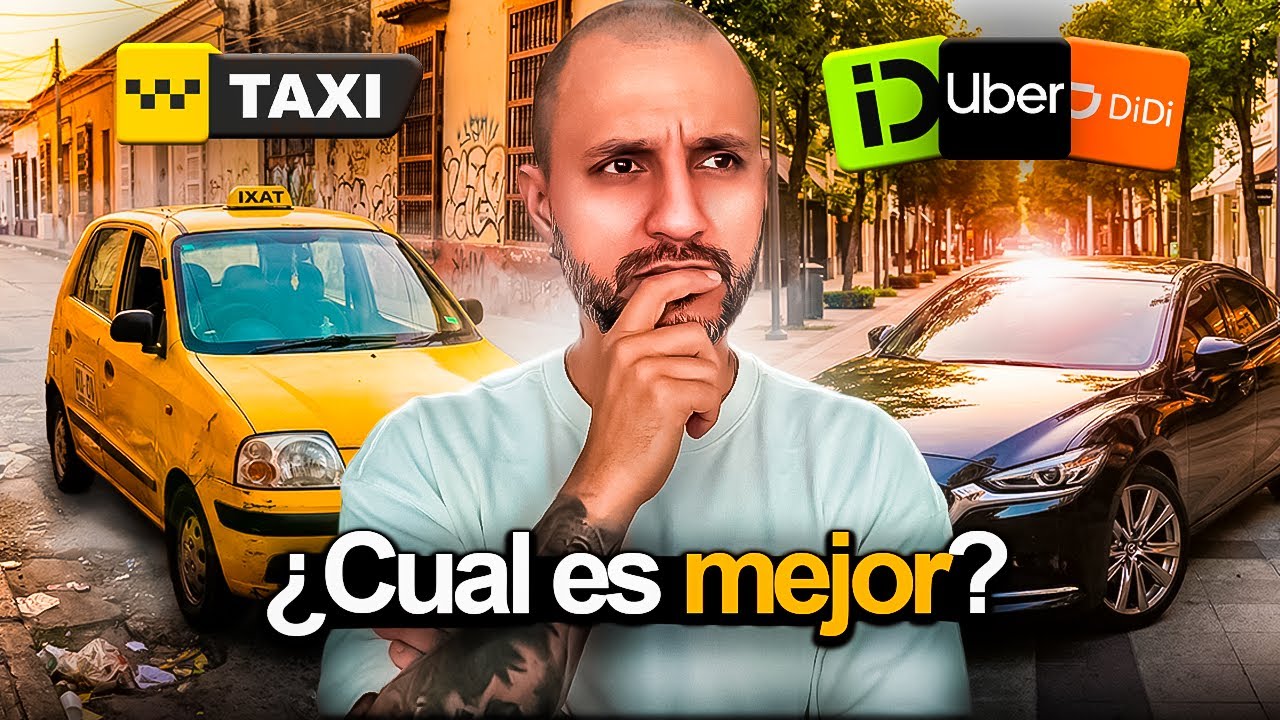 TAXIS vs PLATAFORMAS | Sigue siendo mas caro el Taxi? | El Muñe