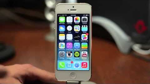 iOS 7 Battery Trick For iPhone & iPod Touch 360p