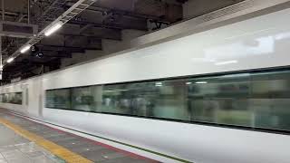 ミュージックホーン付きのE657系 リバイバル車両の松戸駅高速通過!!