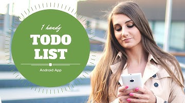1 Handy ToDo List | Android Personal Task Manager