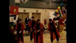 Sheldon High School Multicultural Dance 2008- Japan Club Collaboration (ending)