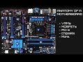 Anatomy of a Motherboard - How a VRM works, MOSFETs, Chokes, Chipset, & PCI-e (UPDATE)