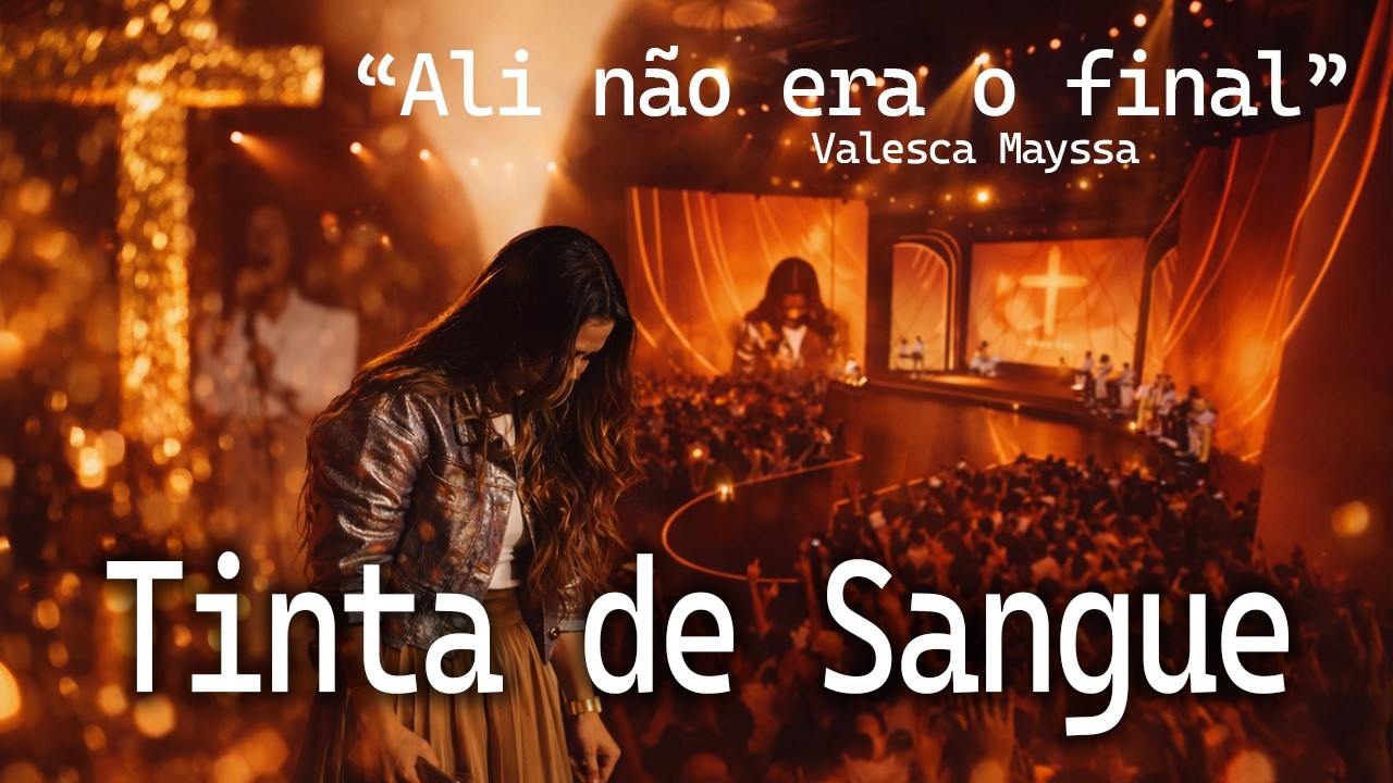 Valesca Mayssa - Tinta de Sangue | “Ali não era o final”