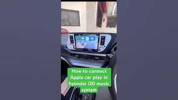 i20 sportz 2024 how to connect Apple car play in music system | it very easy 😄