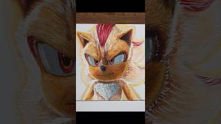 Drawing SUPER SHADOW in 4 different styles! 💎 #sonic #shadow #shadowthehedgehog #sonicthehedgehog