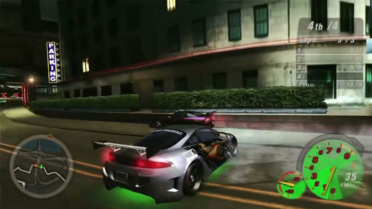 Mitsubishi Eclipse Top Speed 😱 Nfs Underground 2 🔥