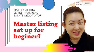 EP 1 Master listing set up for beginners | Generate WhatsApp and SMS Links for Real Estate Marketing