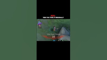 WHY ARE YOU RUNNING!?💀 #mobilelegends #shorts