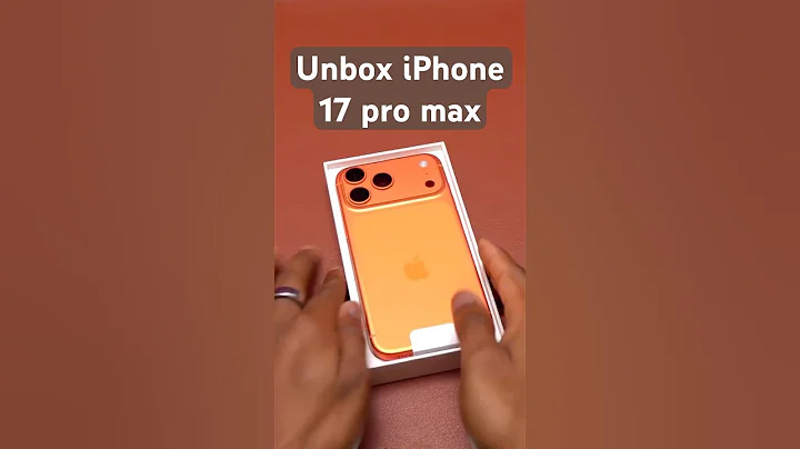📱 iPhone 17 Pro Max Unboxing – First Look at Apple’s Beast! 🔥