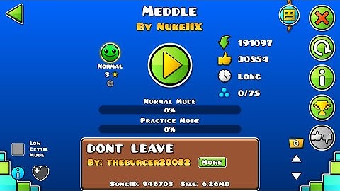 Meddle by NukeIIX (Daily Level)