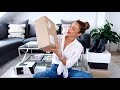 ZARA HAUL & OPEN PACKAGES WITH ME | Annie Jaffrey