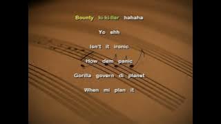 Bounty Killer - Dat's Gadzilla lyrics  ft  Vybz Kartel, Busy Signal (Lyric Video)