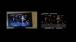 Millipede over 209,000 Atari 5200 Gamestation Go