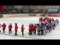 Видео дети 7 лет играют ХК Сокол-2011 vs Ак Буре детский хоккей с шайбой - 2011 года рождения.