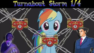 Hold Me Tight Fluttershy | Blind Reaction Turnabout Storm 1/4