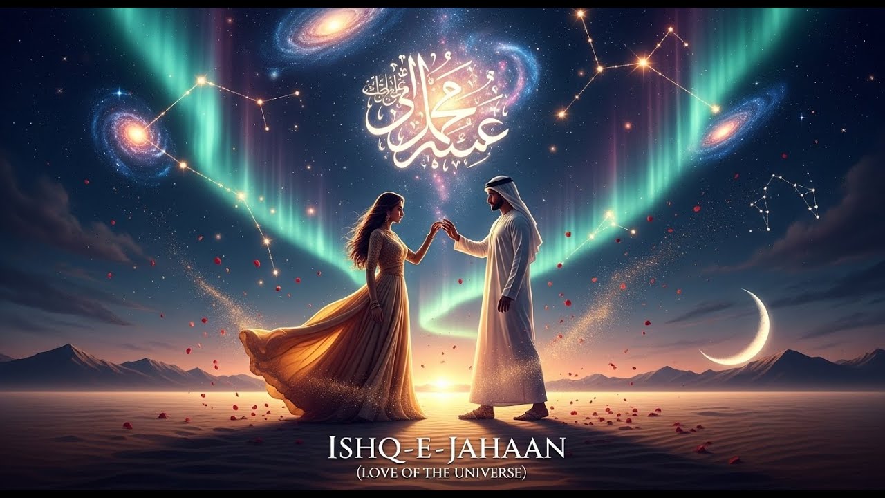 Ishq-e-Jahaan | Bollywood–Arabic Duet | Love of the Universe