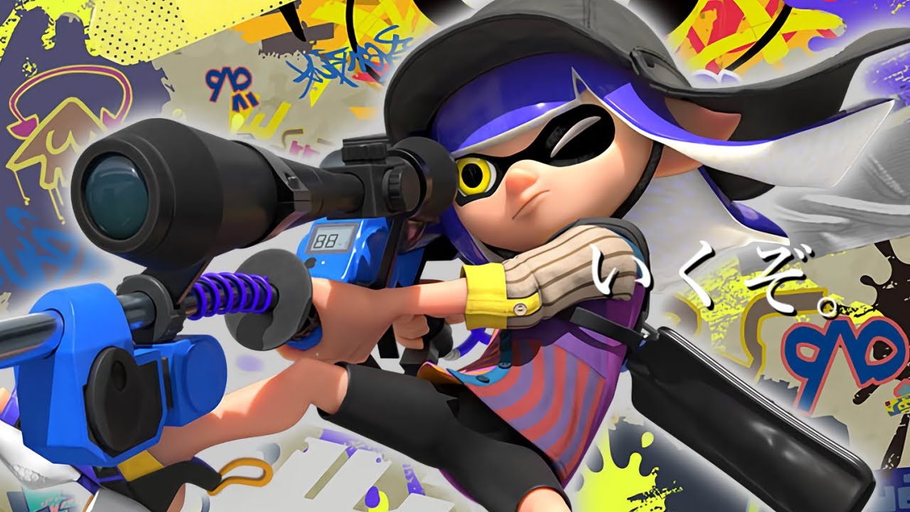 This is what happens when you play Splatoon for 8 years lol
