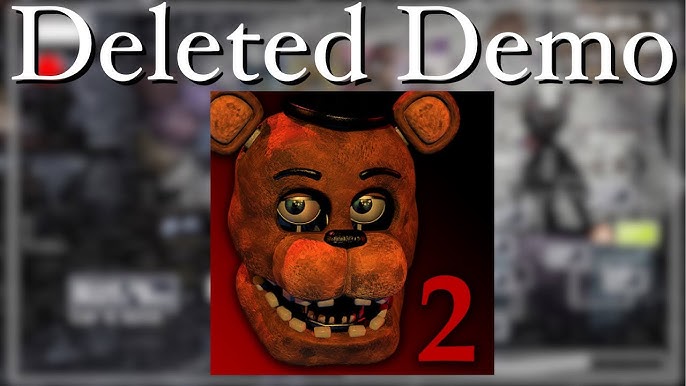 My old poject, Stylized fnaf 2, what's private and i delete this