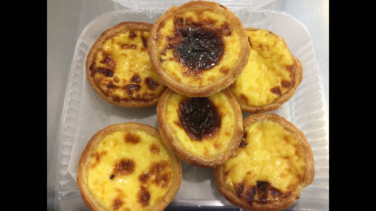 The BEST Egg Tart in New York!!