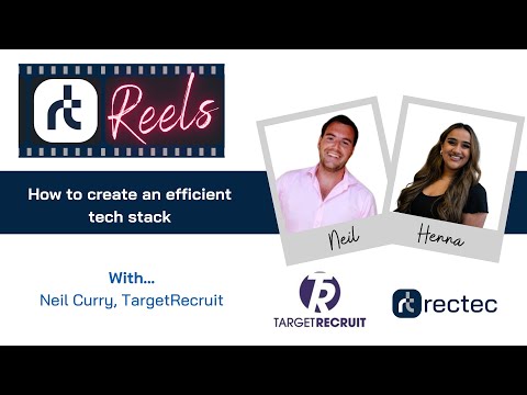 Rectec Reels with Neil Curry   TargetRecruit