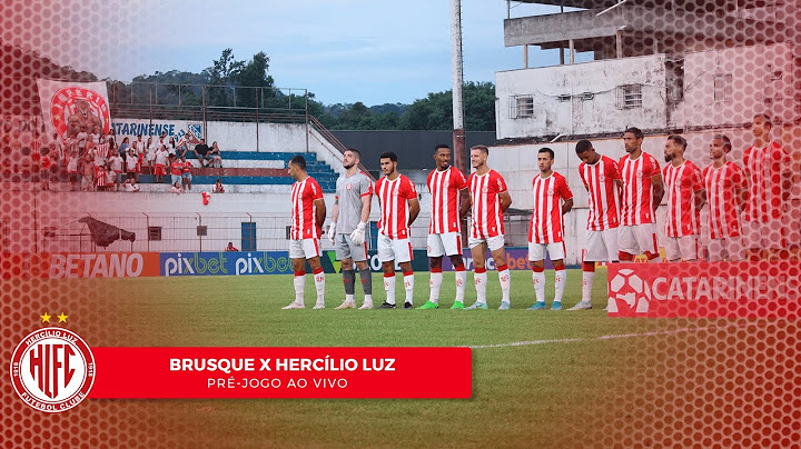 [PRÉ-JOGO AO VIVO] Brusque x Hercílio Luz | TV Hercílio