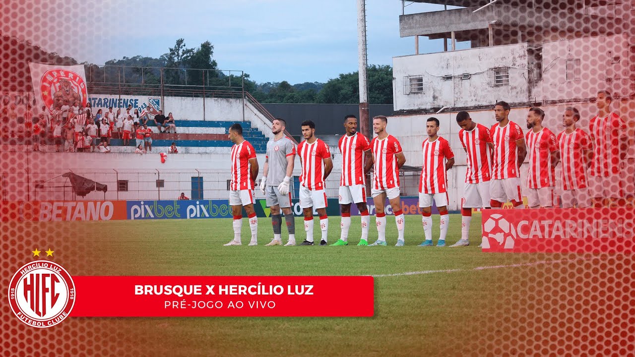[PRÉ-JOGO AO VIVO] Brusque x Hercílio Luz | TV Hercílio - YouTube