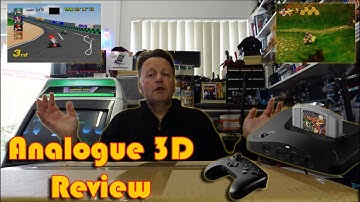 Analogue 3D - New FPGA Console - Can I Play My N64 PAL & Japanese Collection?