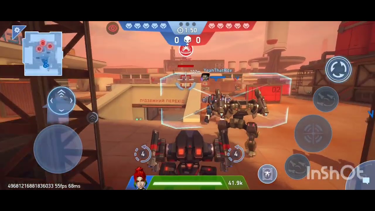 Mech Arena # Technobot#.