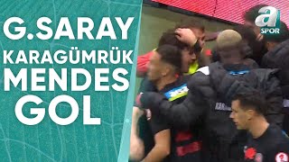 GOL Mendes Galatasaray 0 -2 Fatih Karagümrük  (Ziraat Türkiye Kupası Çeyrek Final Maçı) Resimi