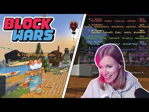 BLOCK WARS x TWITCH RIVALS | 🧡 Oli, Hackingnoises, Saps & Auteru