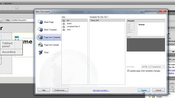 Dreamweaver Advanced Tutorials in Tamil Part -24 Layout Collapsible Panel