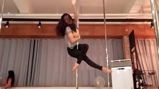 Suen Lee - free pole routine